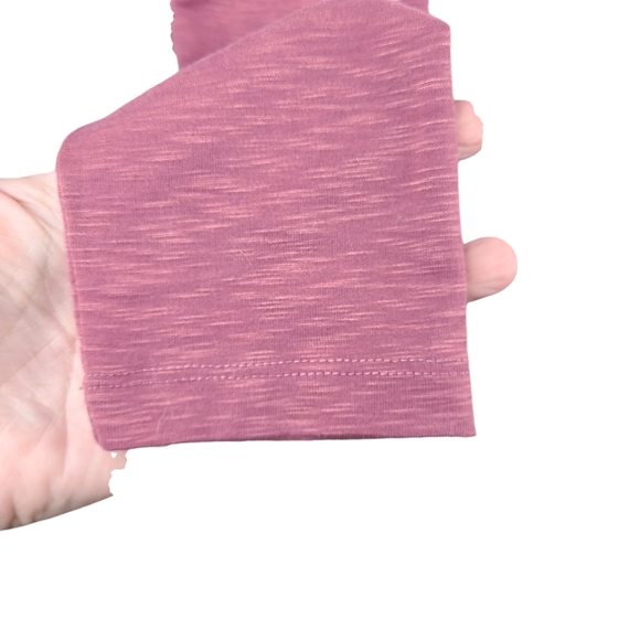 Kuhl long-sleeve v-neck mauve shirt women's size medium - Picture 9 of 15